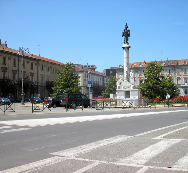 ''Piazza Pietro Paietta'' - Vercelli