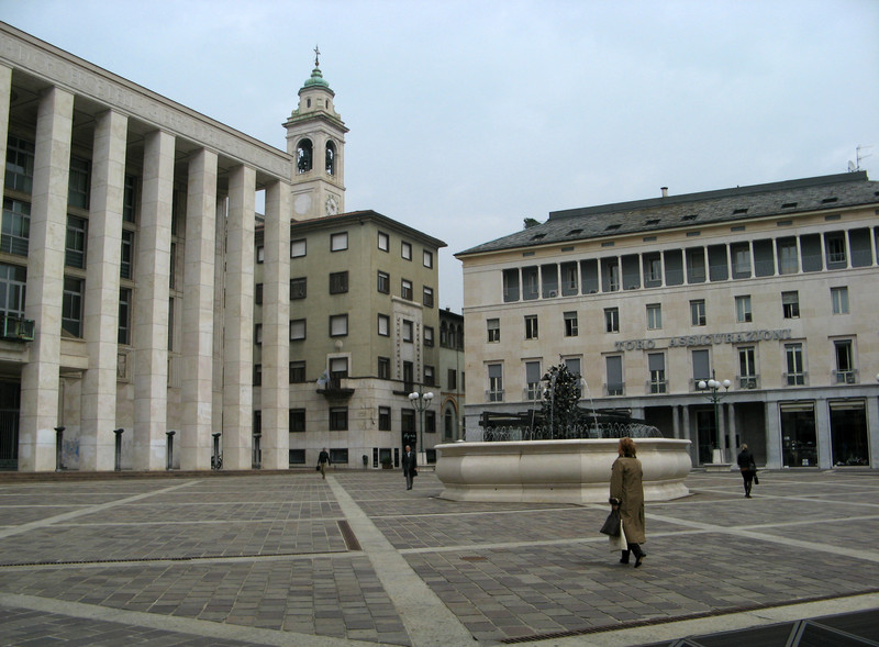 ''Piazza della Libertà'' - Bergamo
