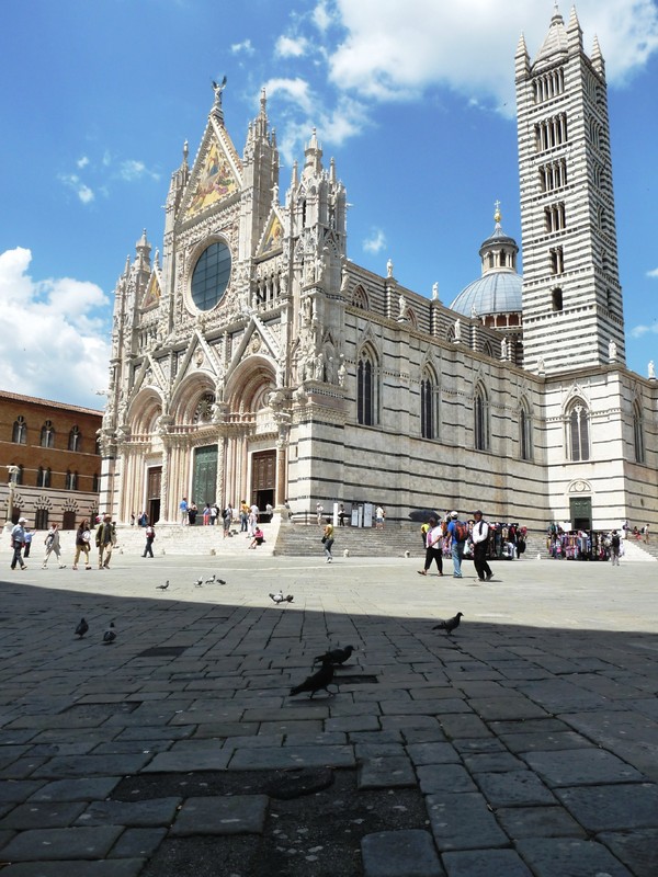 ''Piazza Duomo'' - Siena