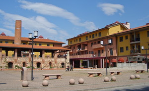 Piazza della  Fornace