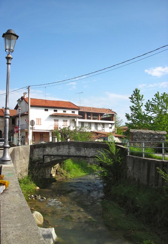 ''Prato Sesia Ponticello sul Torrente Roccia'' - Prato Sesia