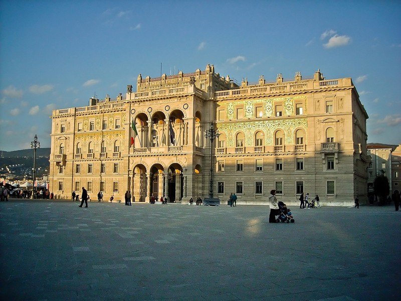 ''Palazzo della Prefettura in Piazza Unita’ D’Italia'' - Trieste