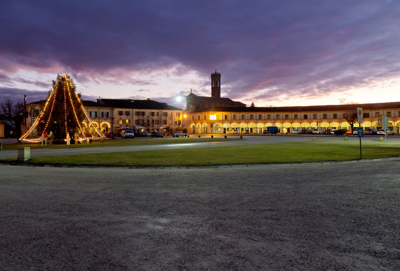 ''Nuvoloni al tramonto'' - Morgano