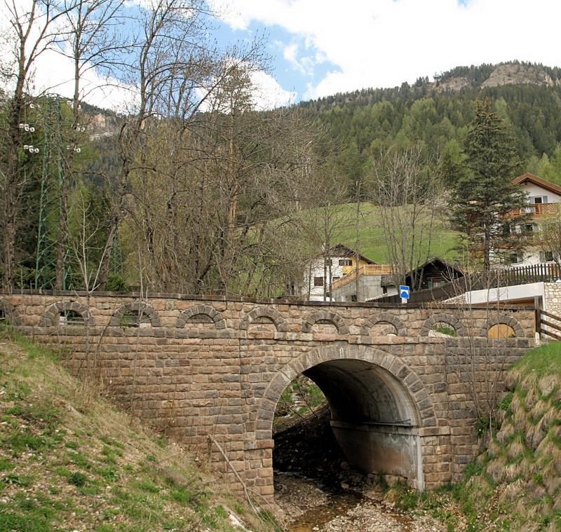 ''Vecchio Ponte'' - Vigo di Fassa