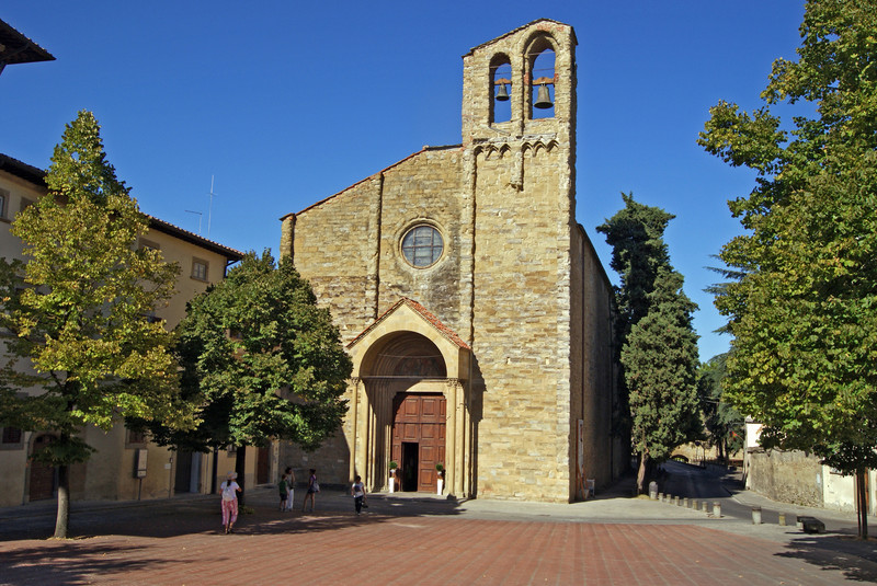 ''Piazza San Domenico'' - Arezzo