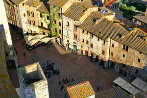 Meravigliosa San Gimignano!