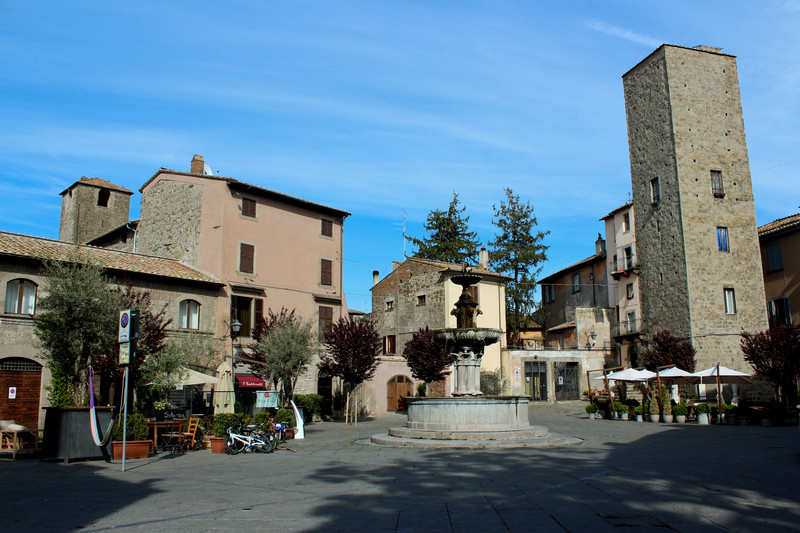 ''Piazza del Gesù'' - Viterbo