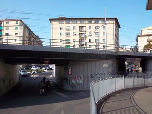 Ponte ferroviario a via del Romitino