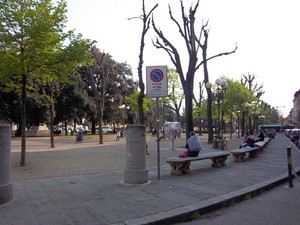 Piazza Indipendenza a Firenze