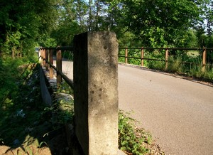 Ponte di campagna fraz.Villotta