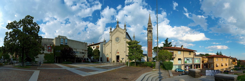 ''Lassù, … più in alto delle nuvole …'' - Buja