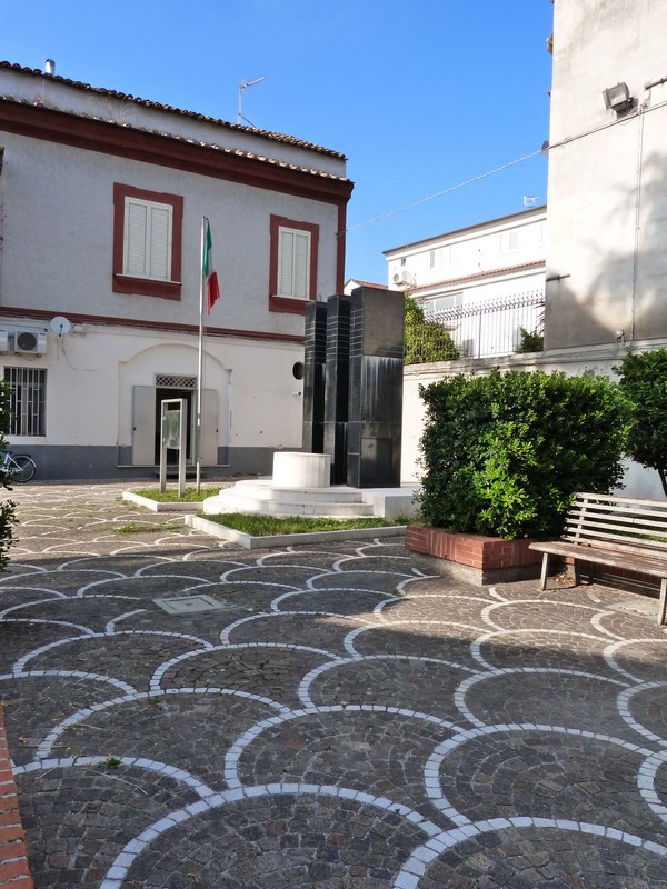 ''Una “piccola” piazza per ricordare “grandi” uomini…'' - Capodrise
