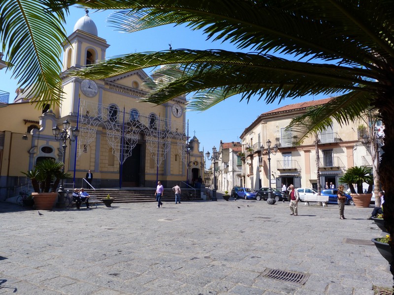 ''Pronti per la festa del paese'' - Sant'Arpino