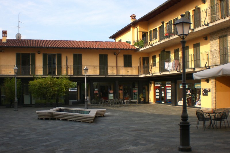 ''Piazzetta Don Geremia Rota'' - Grumello del Monte