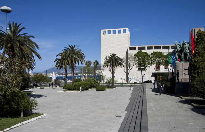 ''Piazza Municipio'' - Messina