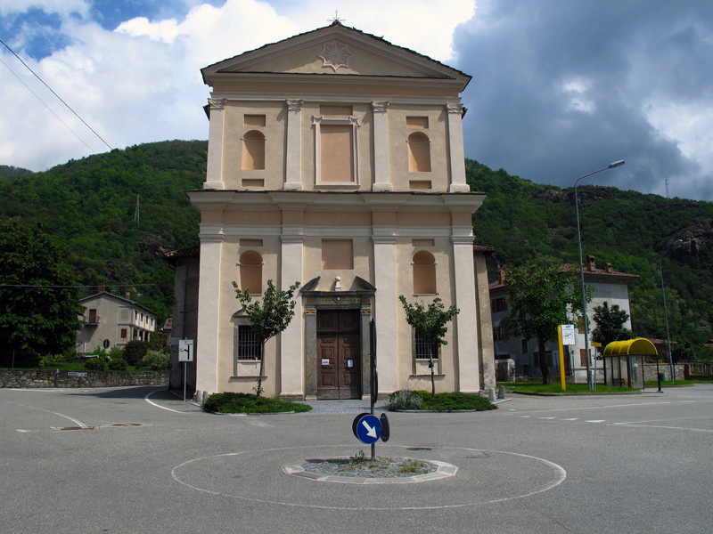 ''Una rotonda anche qui'' - Borgofranco d'Ivrea
