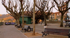 Panchine in Piazza