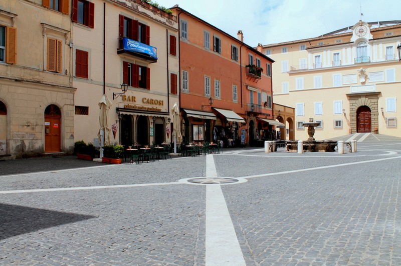 ''Piazza della Libertà'' - Castel Gandolfo