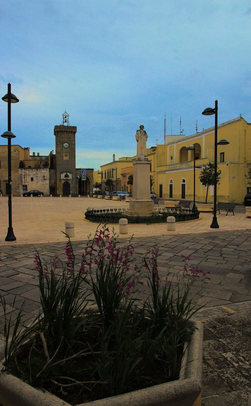 ''Piazza S.Vincenzo'' - Ugento