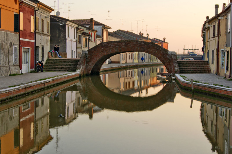 ''Acquerello a Comacchio'' - Comacchio