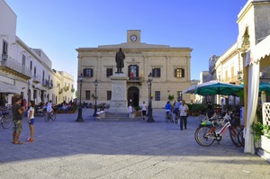 Favignana (TP) – Piazza Europa