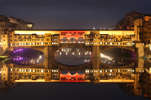 Ponte Vecchio by Night