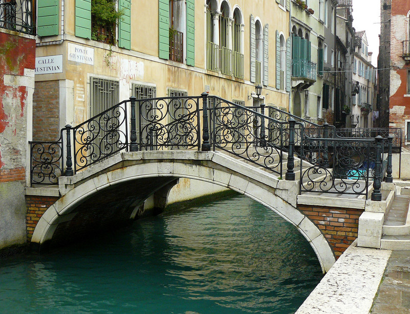 ''Ponte Giustinian'' - Venezia