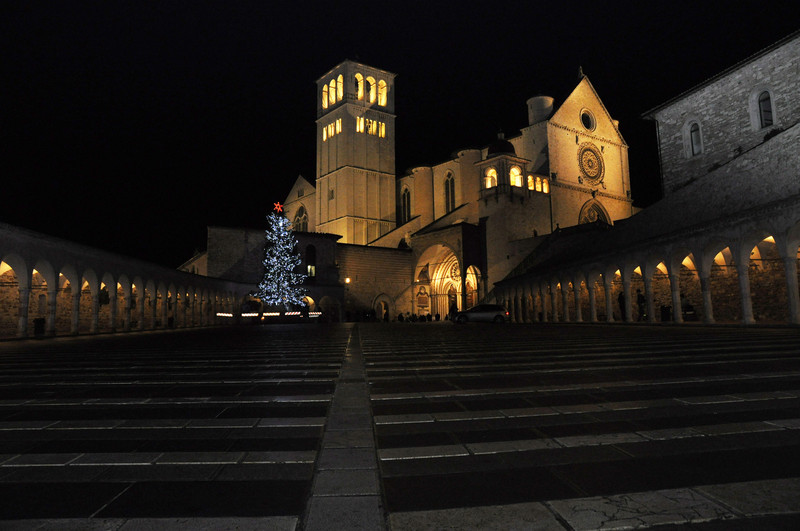 ''Assisi la sera di Natale'' - Assisi