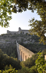 Rocca Albornoziana e Ponte delle Torri, Spoleto