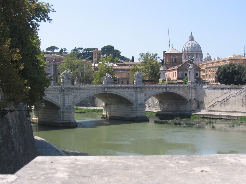 ''Ponte sul Tevere'' - Roma