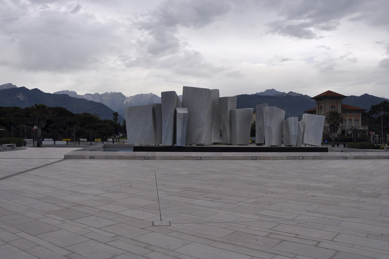 ''Marmi in piazza.'' - Massa