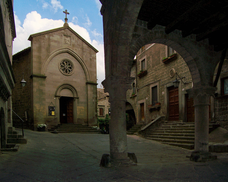 ''Piazza San Pellegrino'' - Viterbo