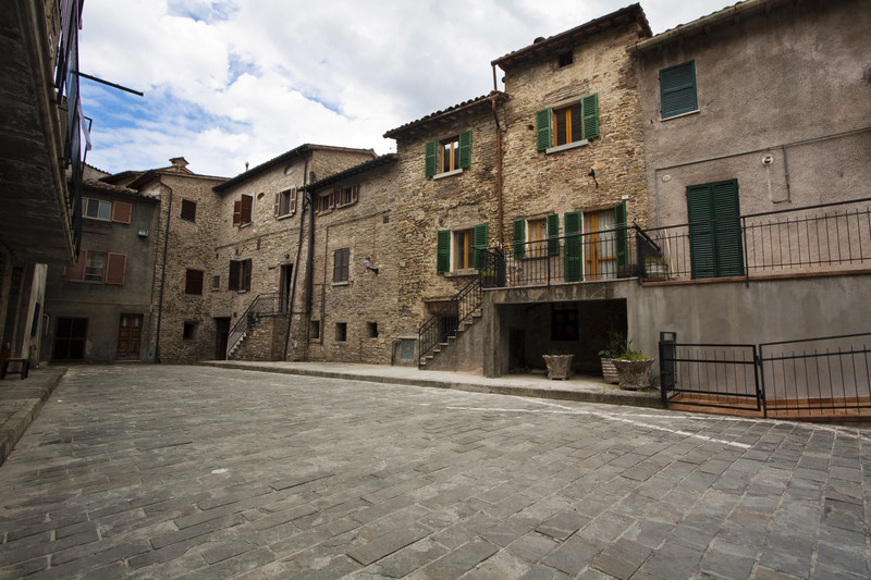 ''Piazza della Libertà'' - Apecchio