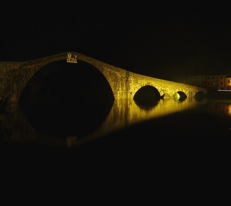 ''Devil in the night'' - Borgo a Mozzano