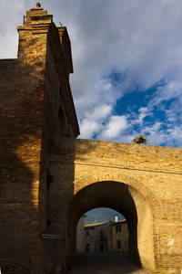 Ponte d’ingresso al Borgo
