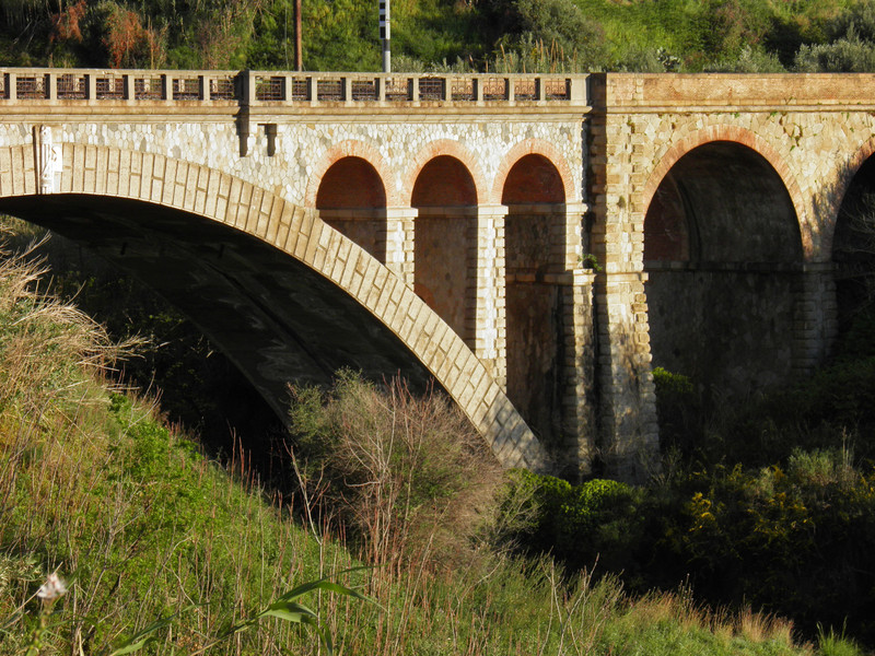 ''Ponte sul torrente “La Brace”'' - Ricadi