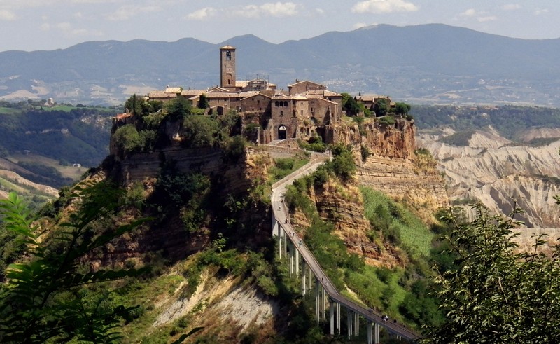 ''Solo a piedi'' - Bagnoregio
