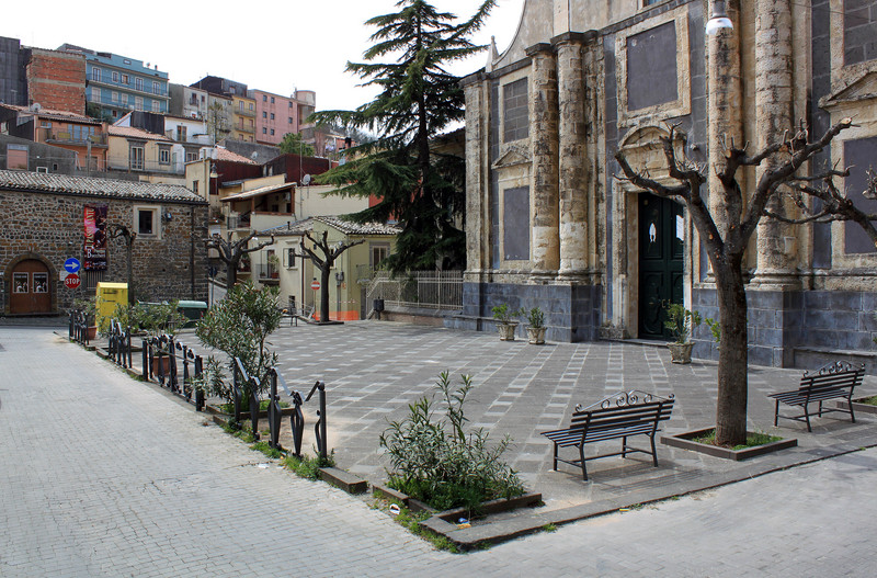 ''La piazzetta della Chiesa Madre'' - Buccheri