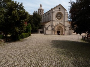 La piazza del Borgo
