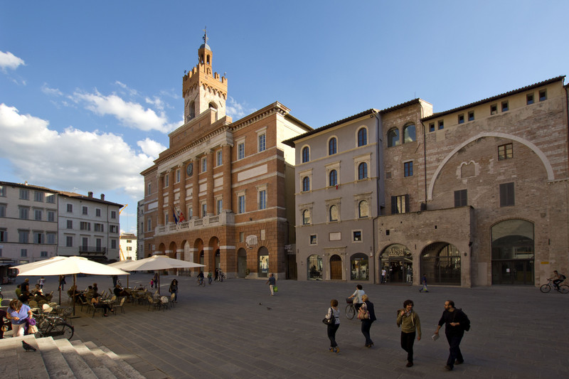 ''In Piazza della Repubblica a Foligno'' - Foligno