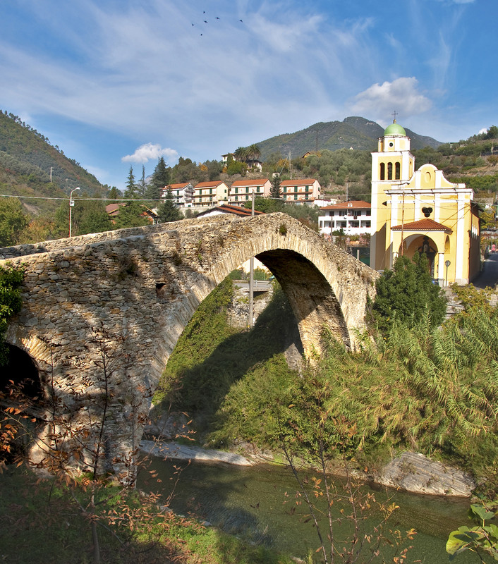 ''” Ponte della Madonna degli Angeli “'' - Badalucco