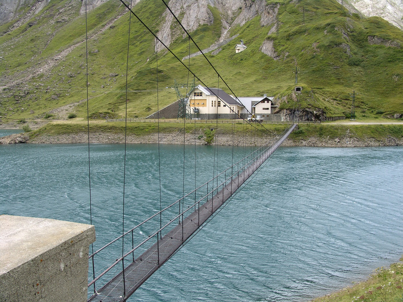 ''Ponte sul lago di Morasco, 1'' - Formazza