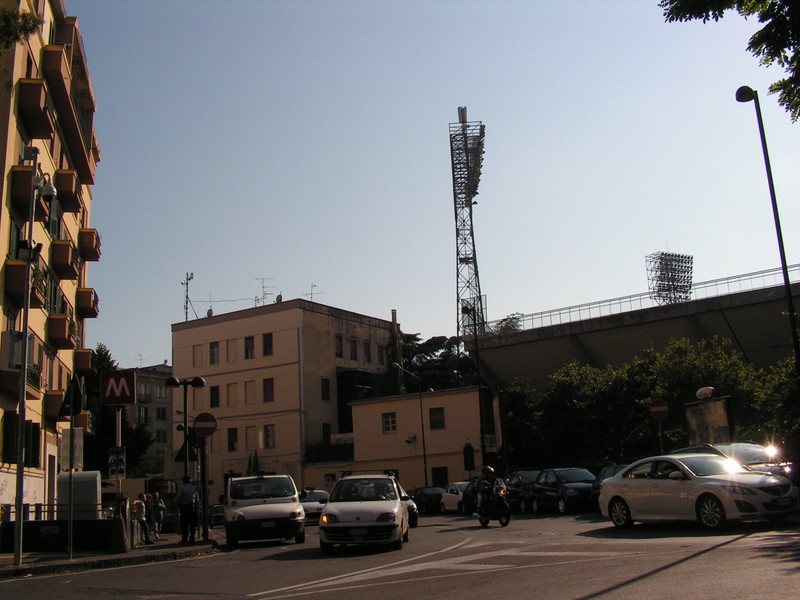 ''Piazza quattro giornate'' - Napoli