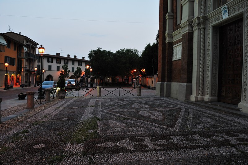 ''ormai…scende la sera'' - Terno d'Isola