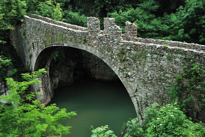 ''il vecchio ponte'' - Ubiale Clanezzo