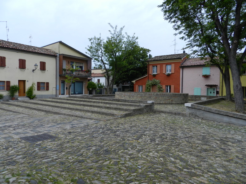 ''Piazzetta delle conserve'' - Cesenatico