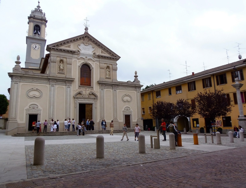 ''Piazza della Pace'' - Cermenate