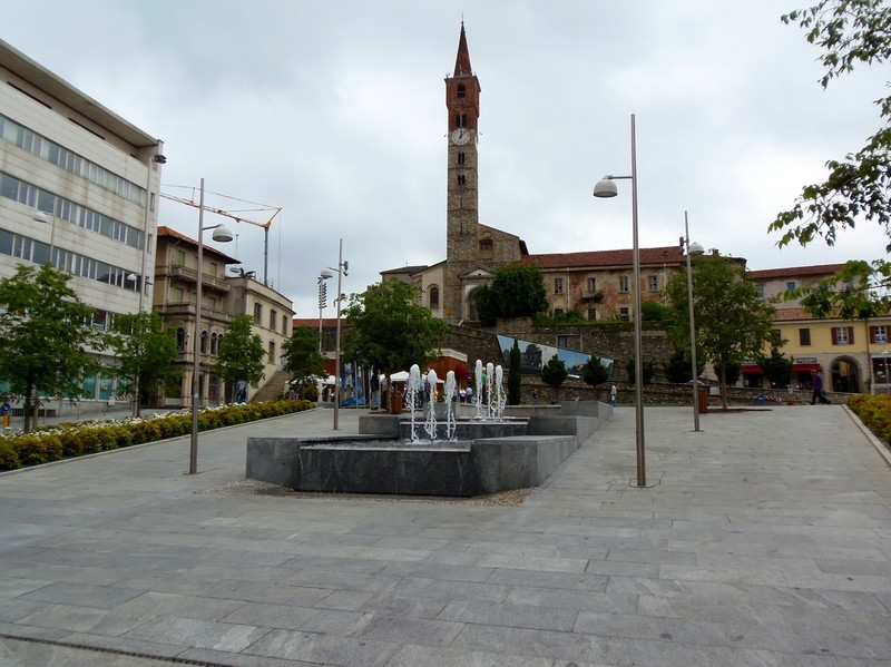 Cantù – La Nuova Piazza Garibaldi