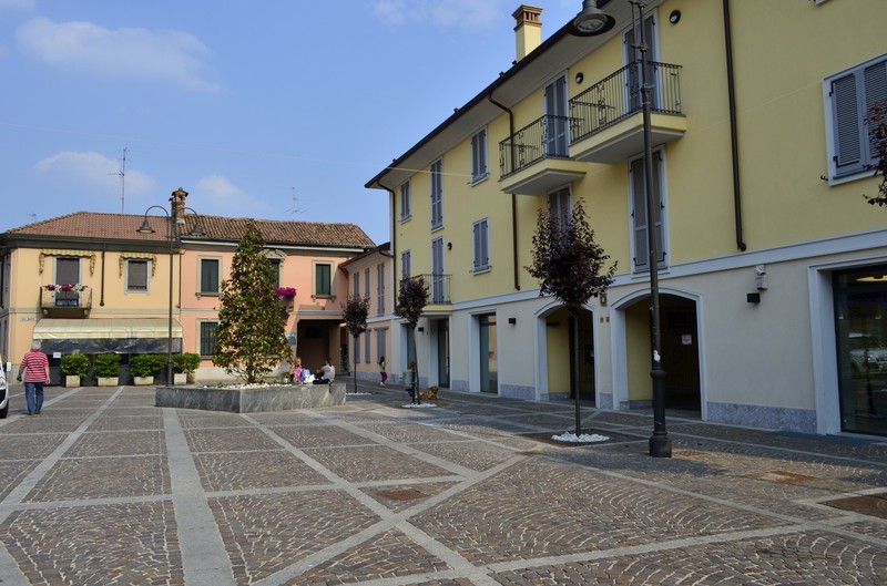 ''piazza xxv aprile'' - Pioltello