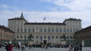 La piazza principale